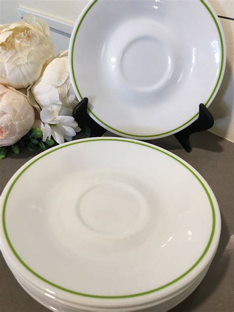 corelle saucers|elegant city corelle saucer.